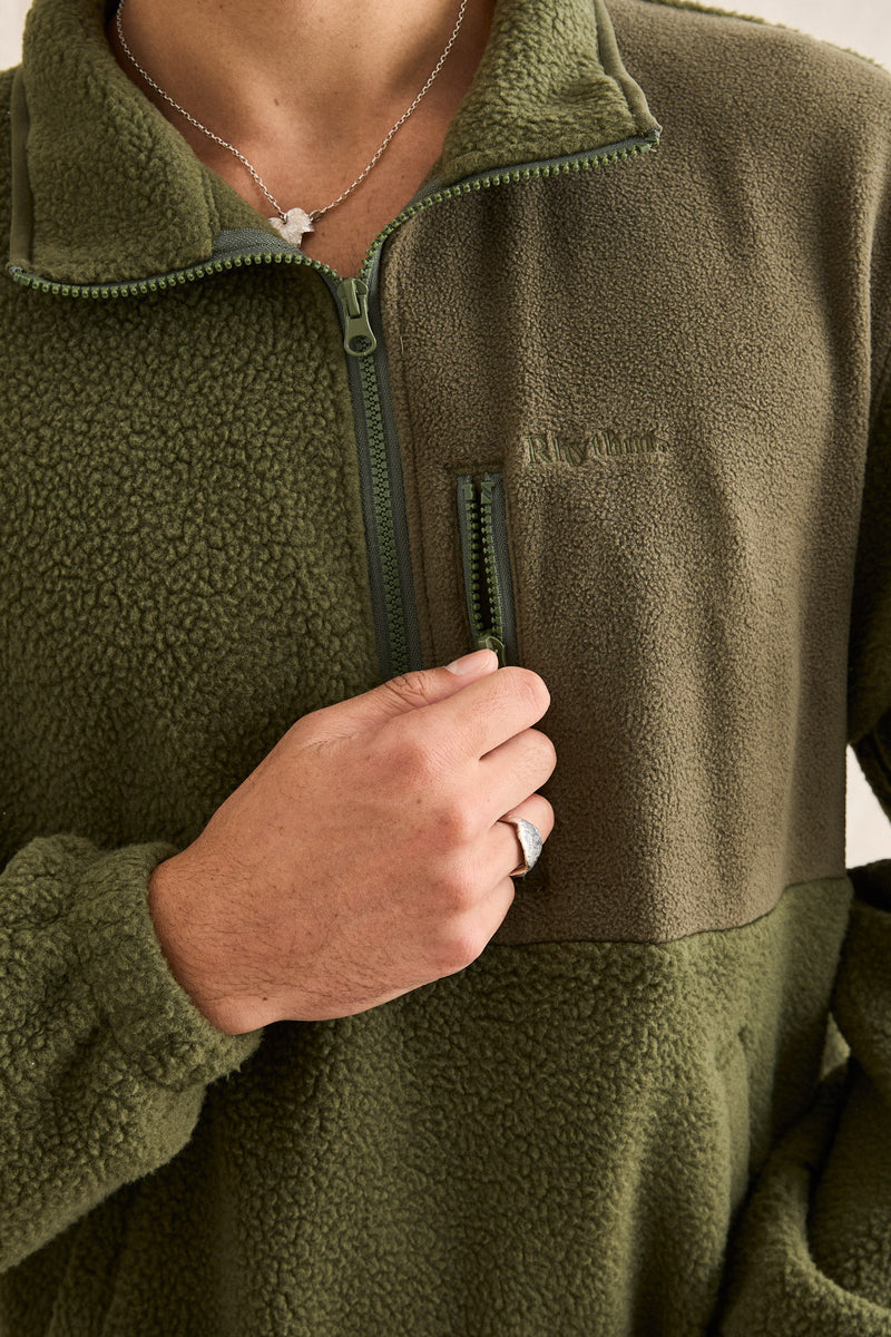 Koa Fleece Half Zip