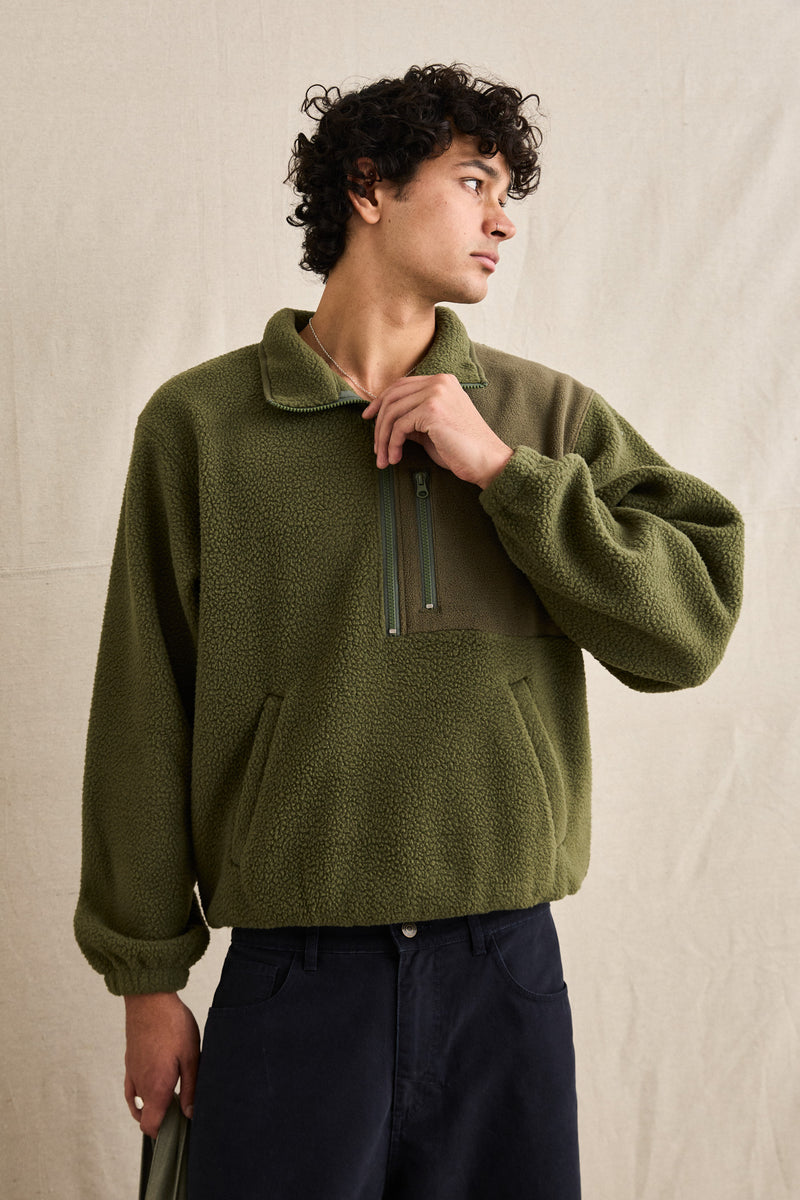 Koa Fleece Half Zip