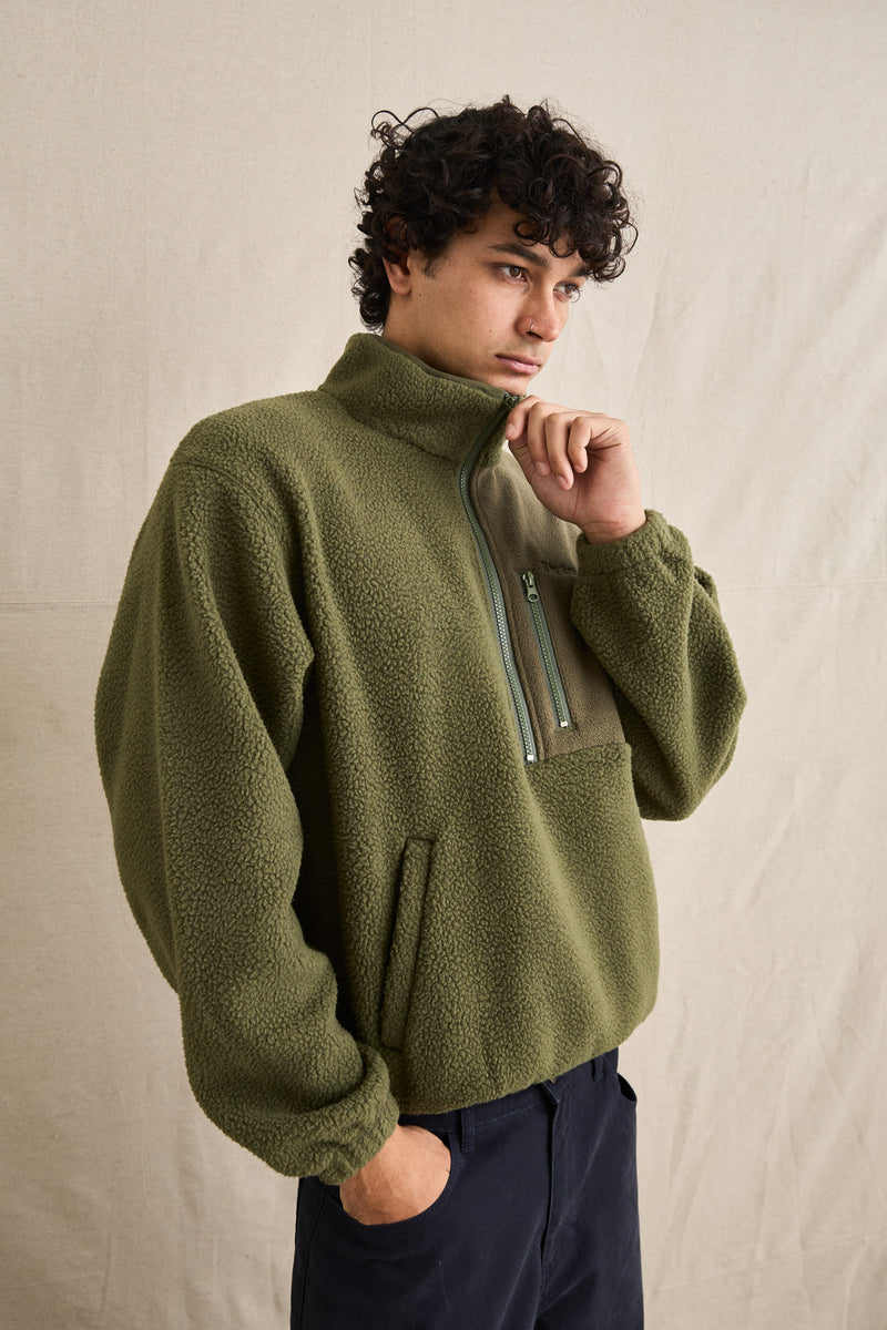 Koa Fleece Half Zip