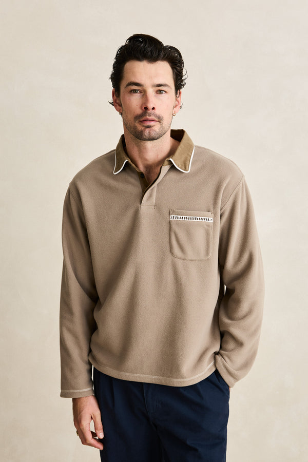 Ladder Polar Ls Polo Stone