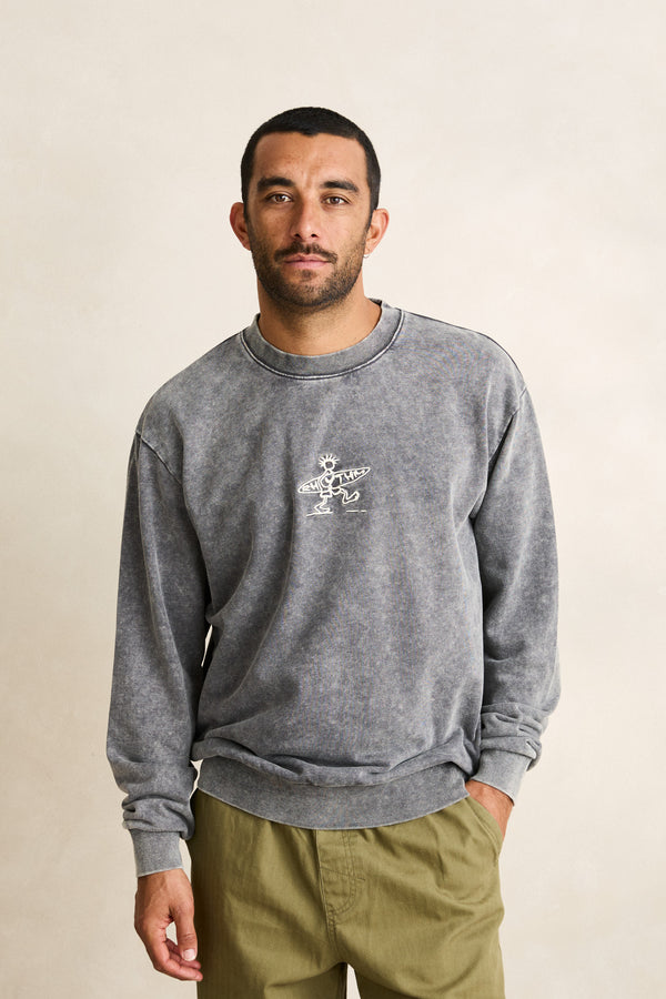 Drifter Salt Wash Crew Stone
