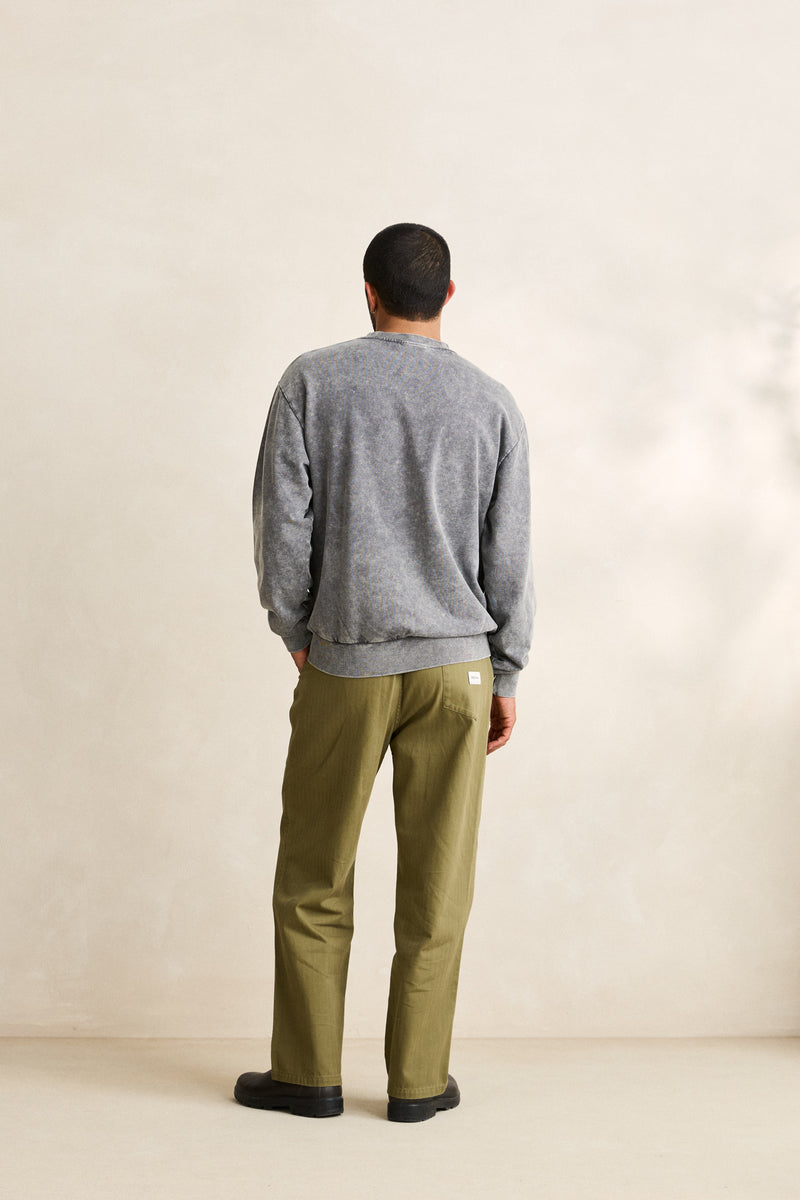 Drifter Salt Wash Crew Stone