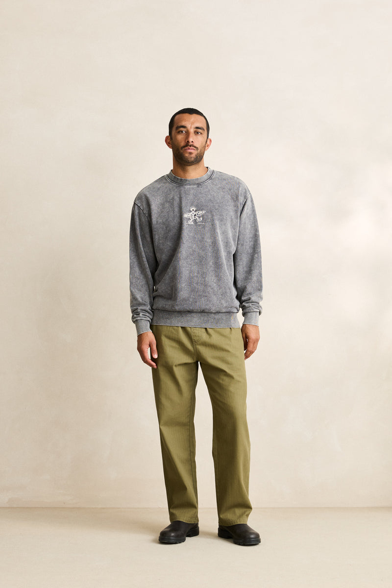 Drifter Salt Wash Crew Stone