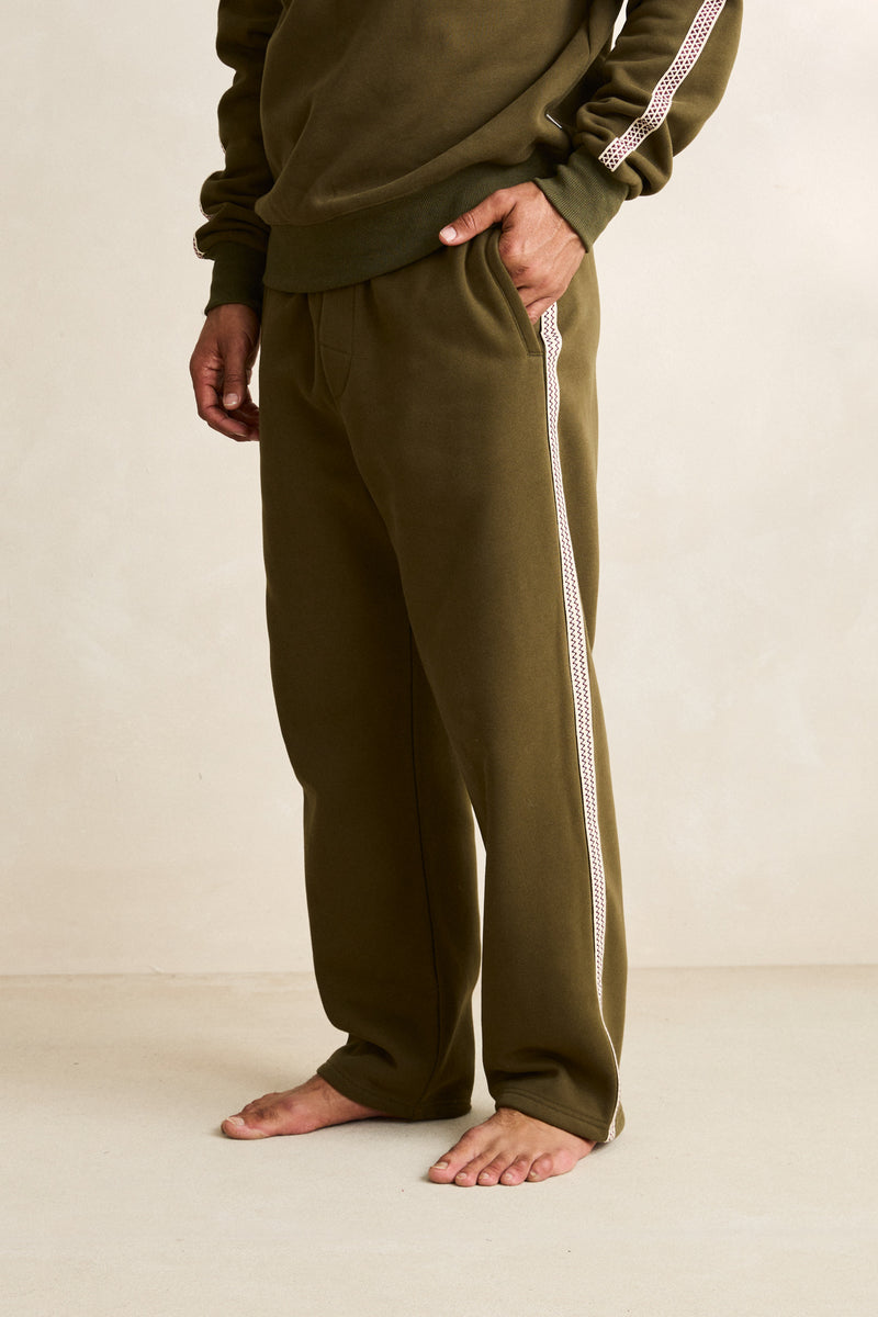 Tape Track Pant Olive