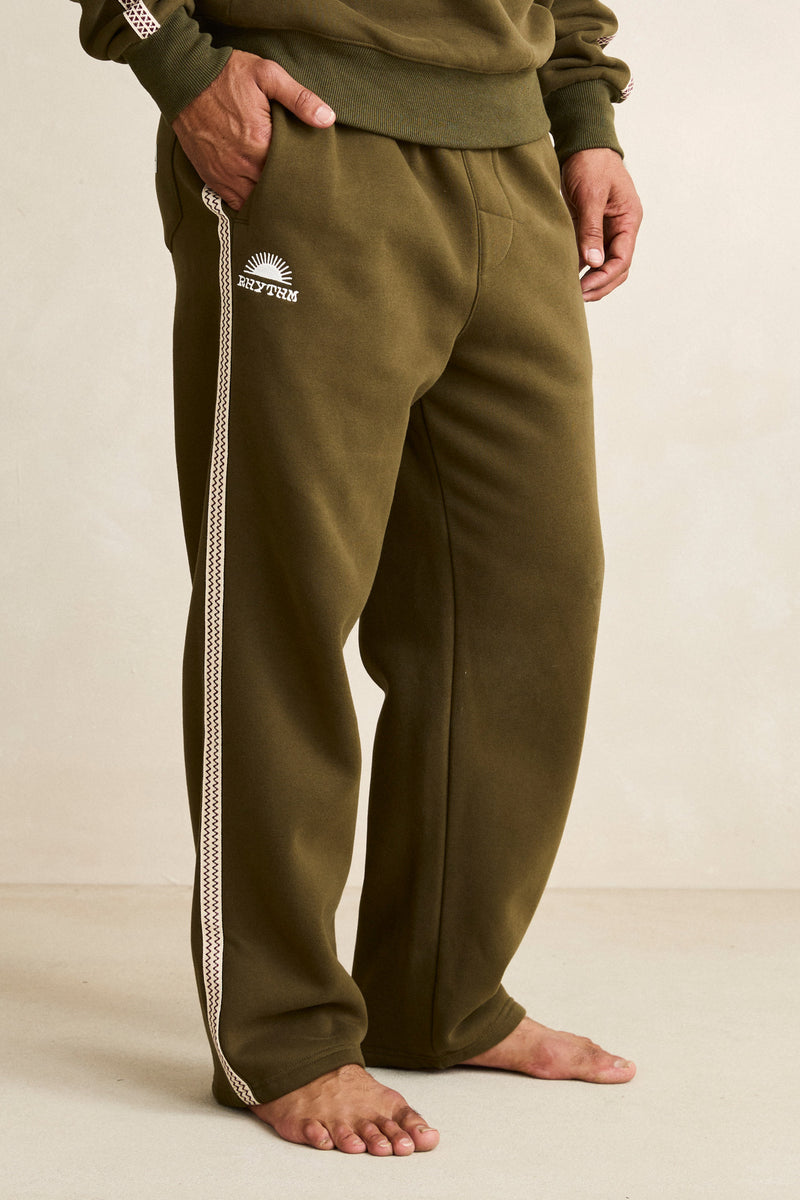 Tape Track Pant Olive