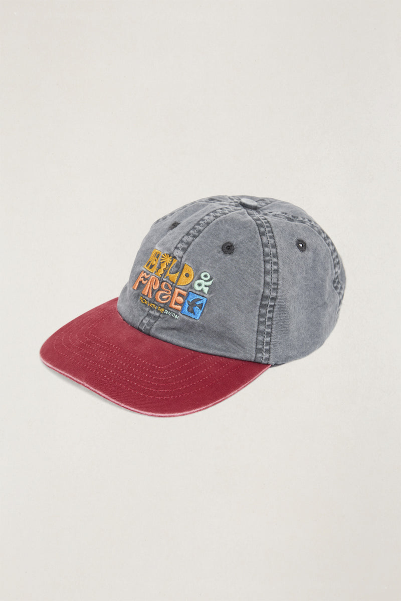 Kids Wild And Free Cap