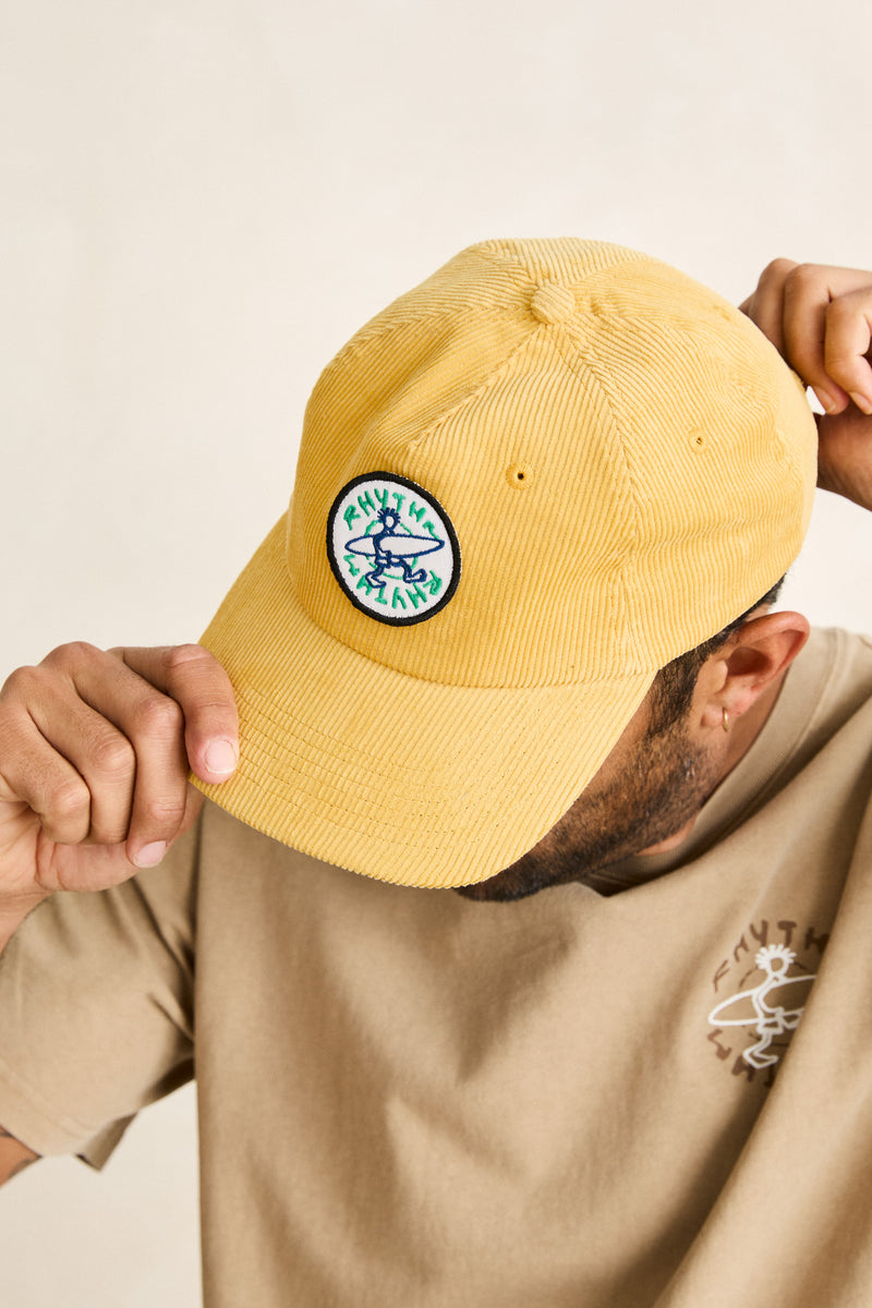 Jaunt Cord Cap Cornsilk