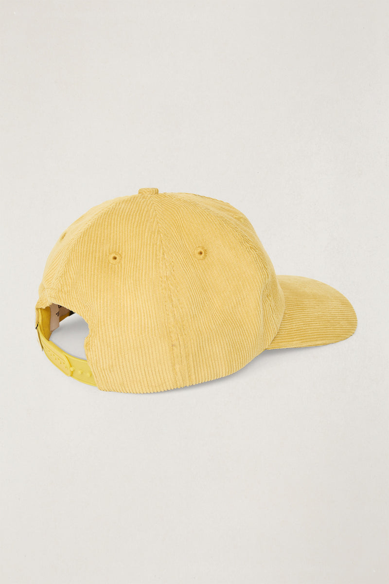 Jaunt Cord Cap Cornsilk