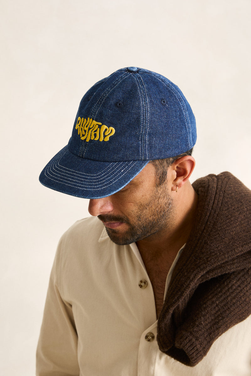 Denim Frequency Cap Denim