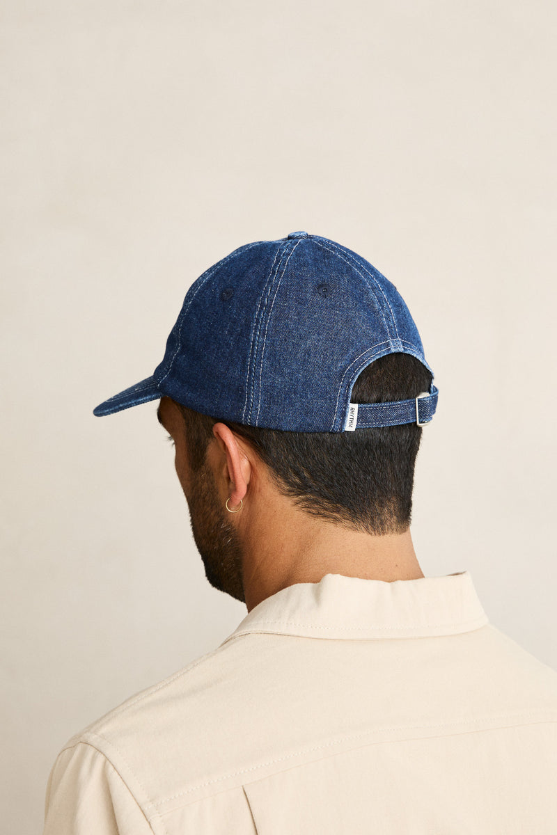 Denim Frequency Cap Denim