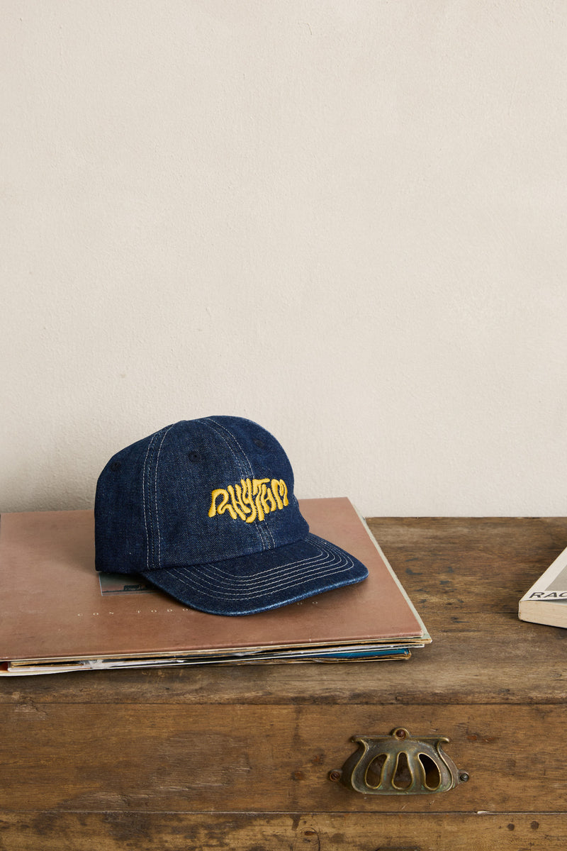 Denim Frequency Cap Denim