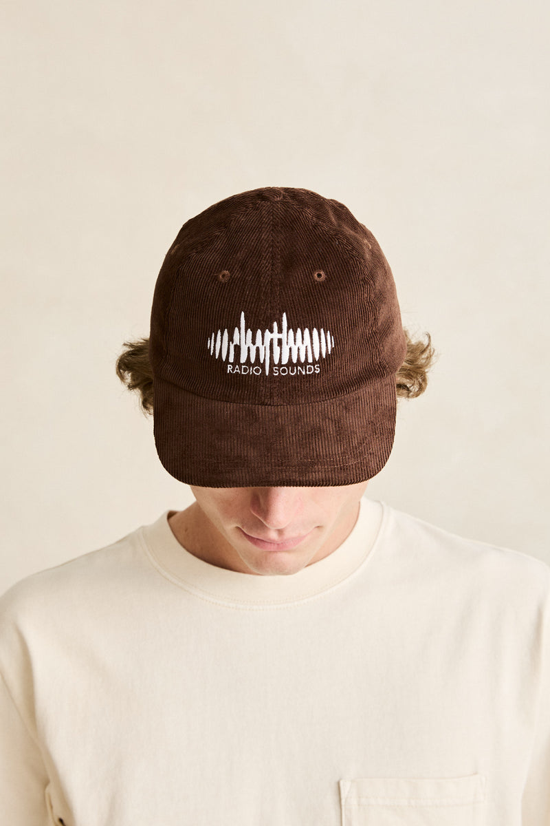 Sounds Cord Cap Chocolate