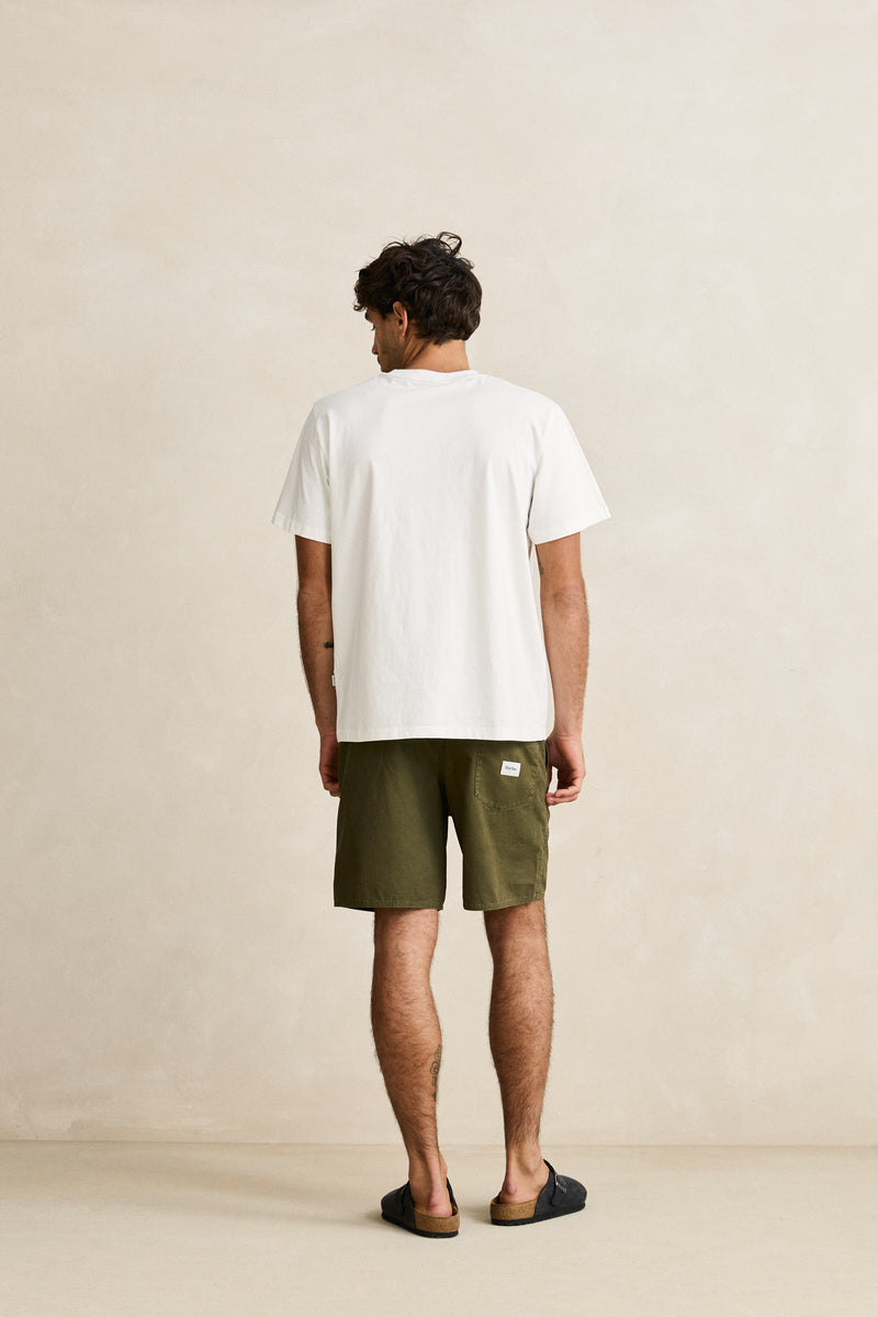 Breeze Jam Washed Out Olive