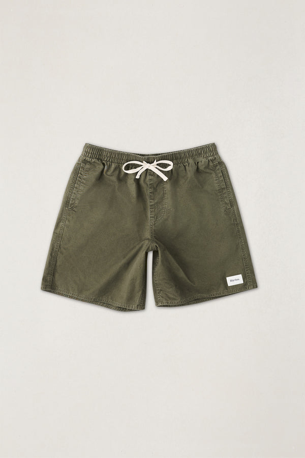 Breeze Jam Washed Out Olive
