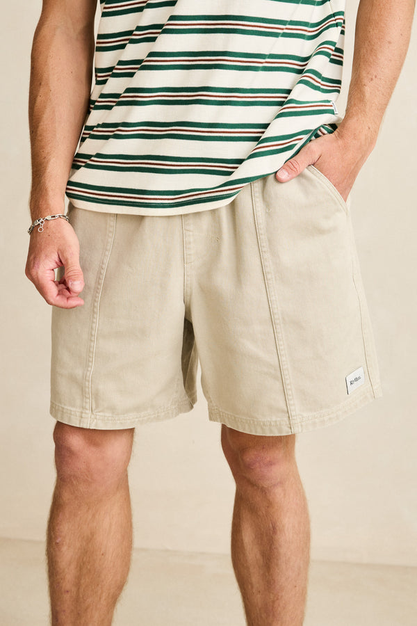 Haight Twill Jam Natural