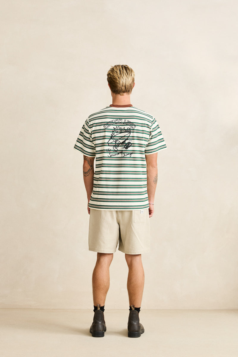 Haight Twill Jam Natural