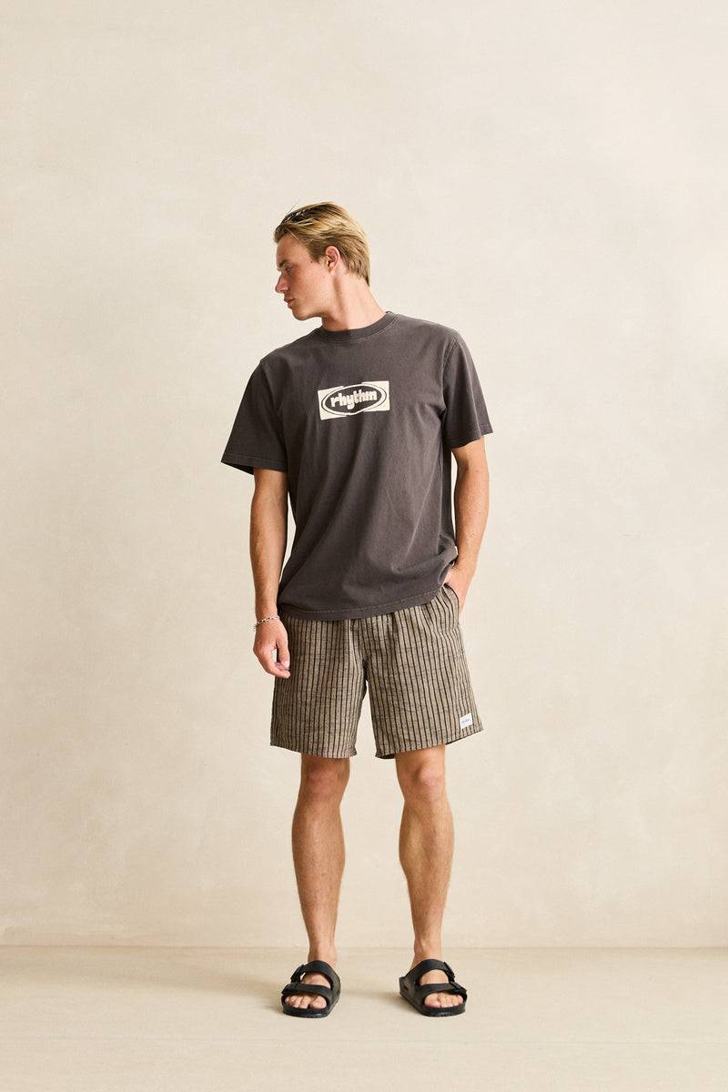 Texture Stripe Jam Natural