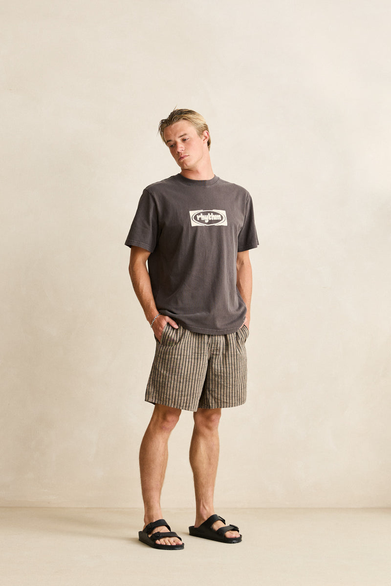 Texture Stripe Jam Natural