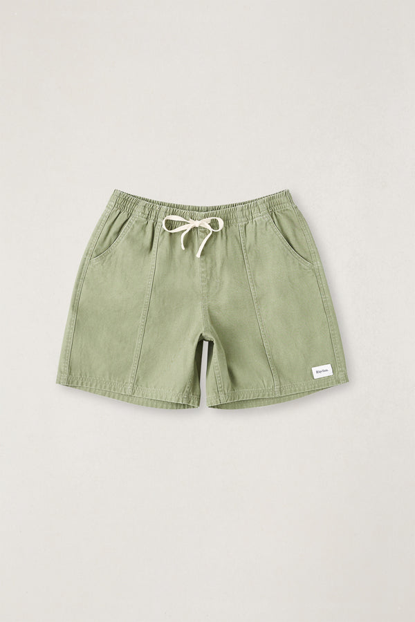 Haight Herringbone Jam Olive