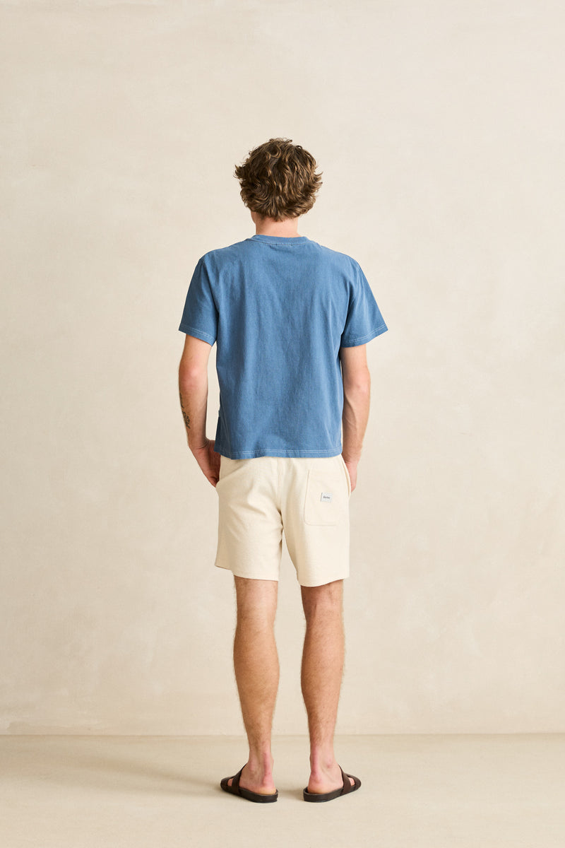 Reverse Terry Jam Natural