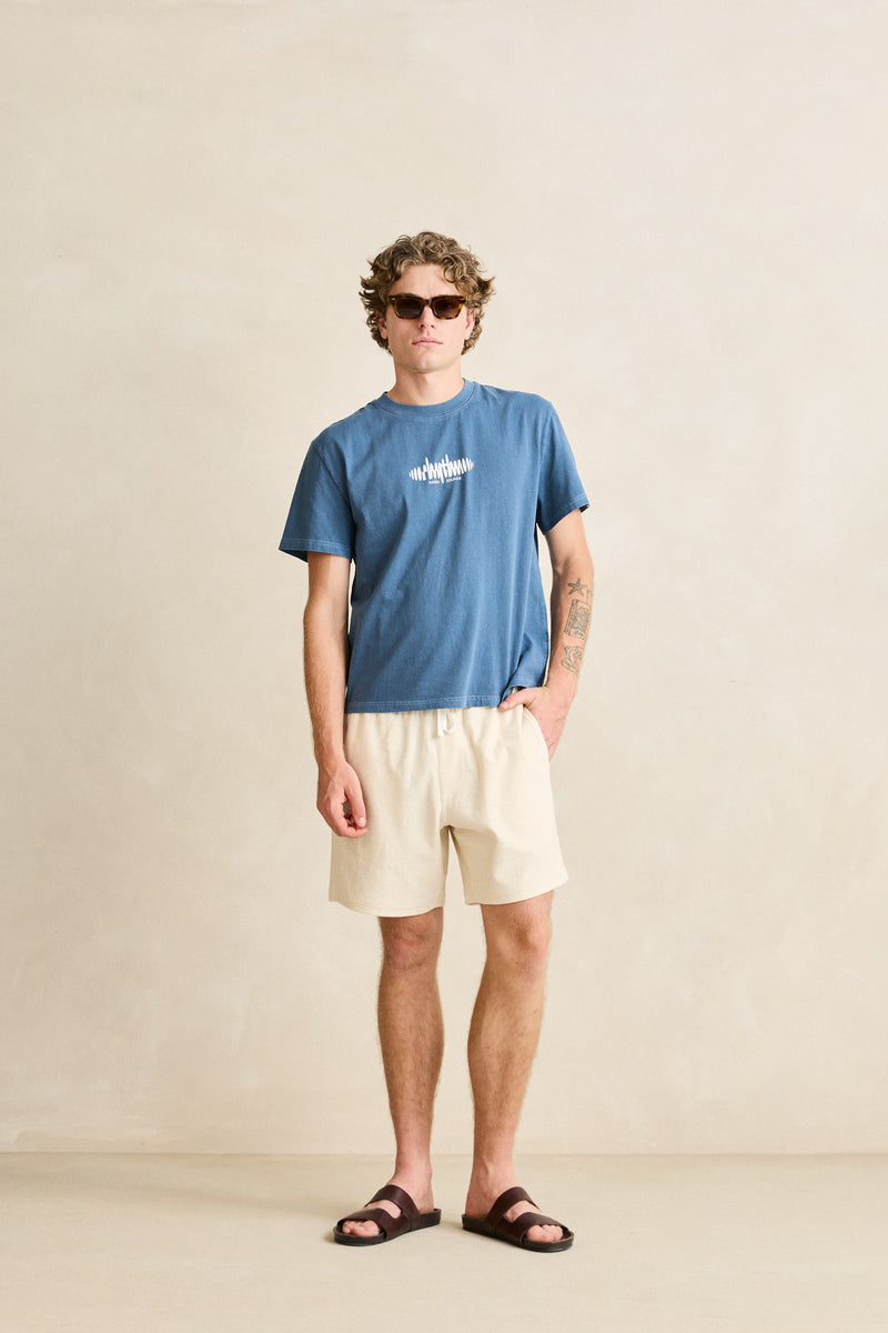 Reverse Terry Jam Natural