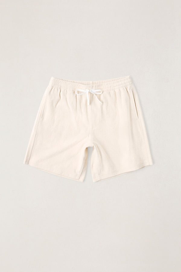 Reverse Terry Jam Natural