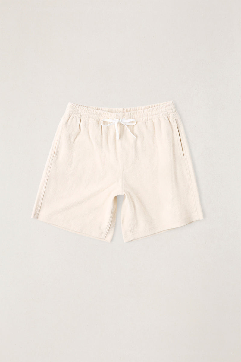 Reverse Terry Jam Natural