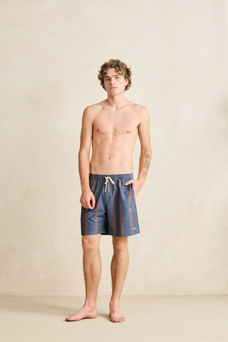 Tremolo Beach Short Blue