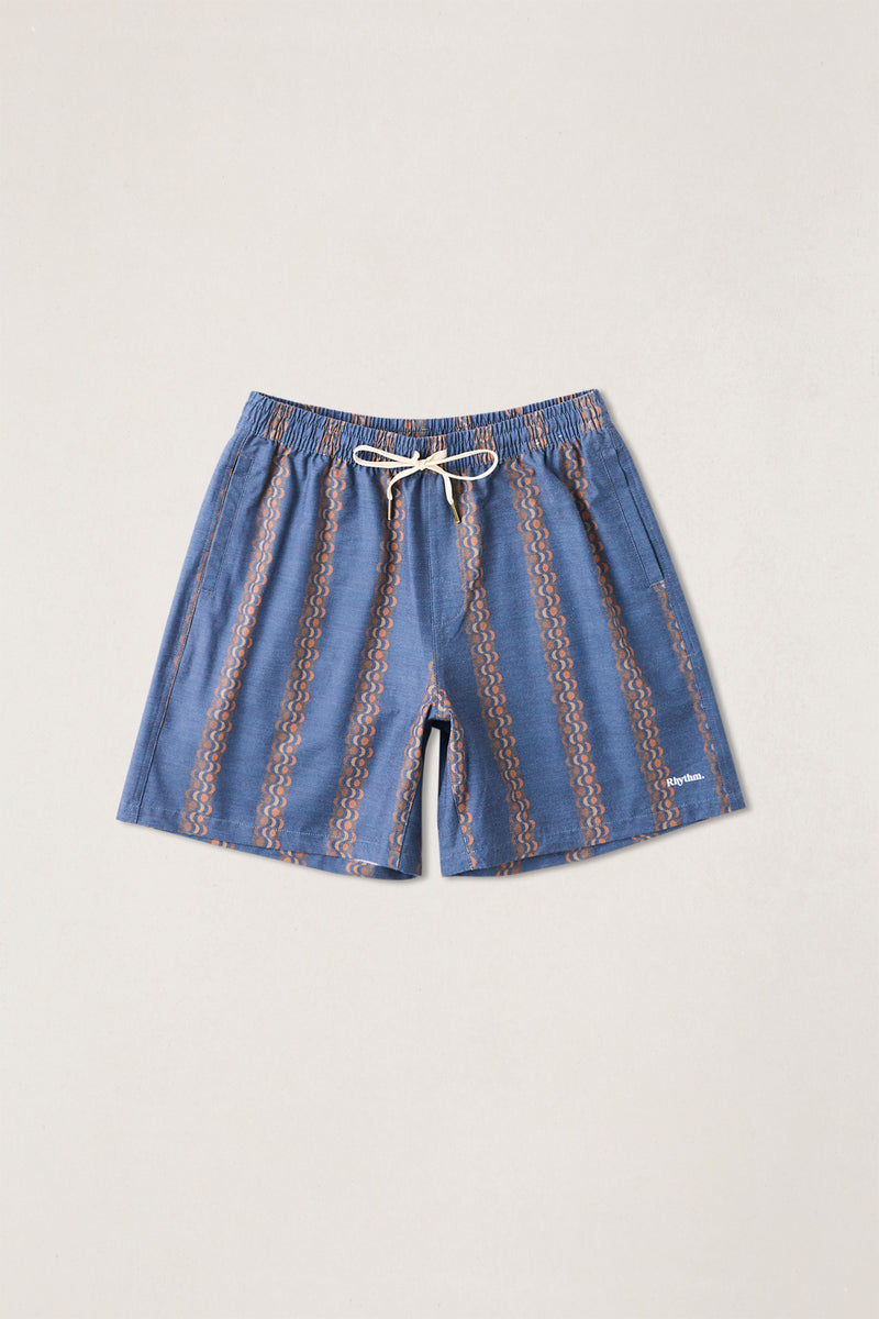 Tremolo Beach Short Blue