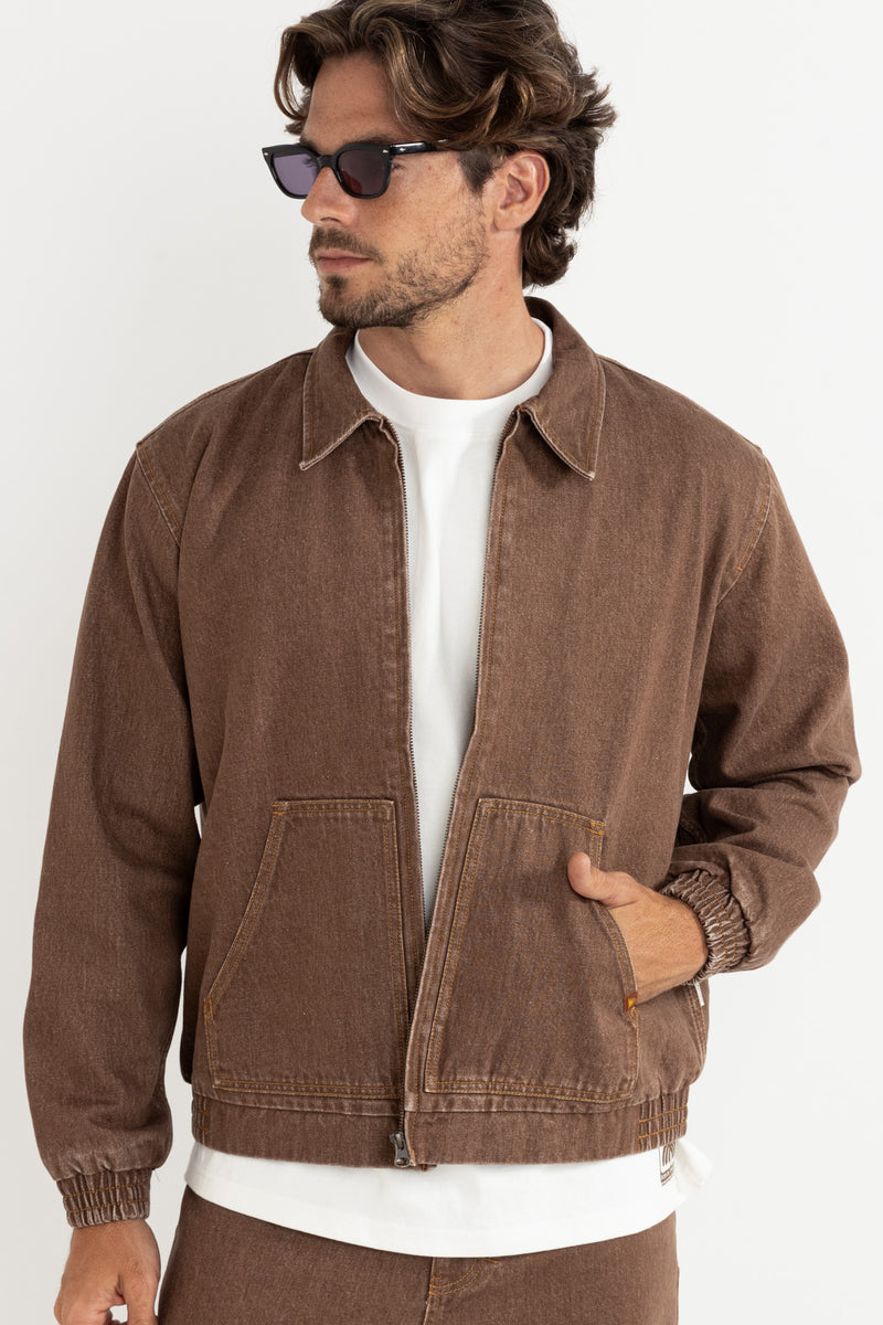 Sundowner Denim Jacket Tobacco