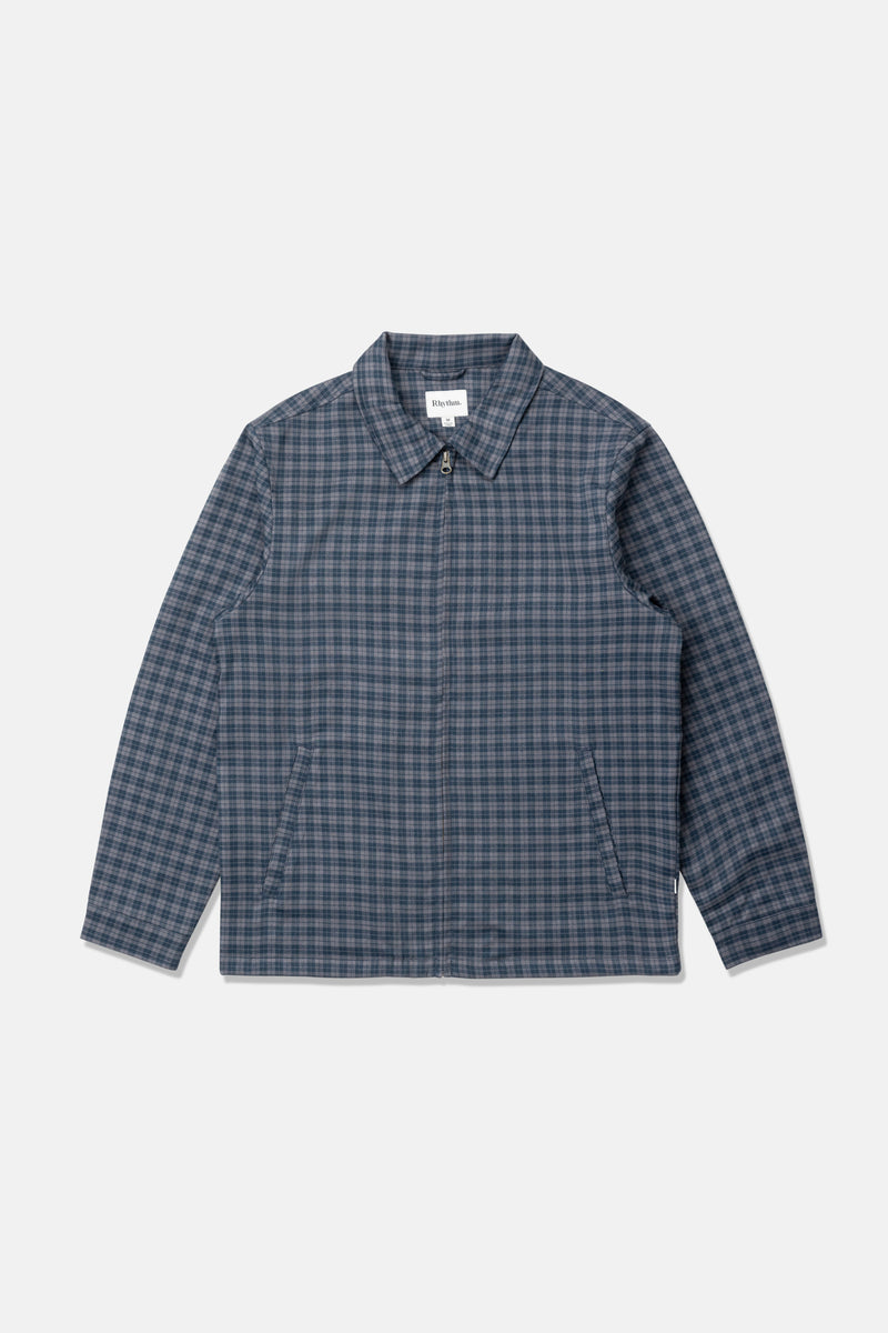 Lo-Fi Check Jacket Navy