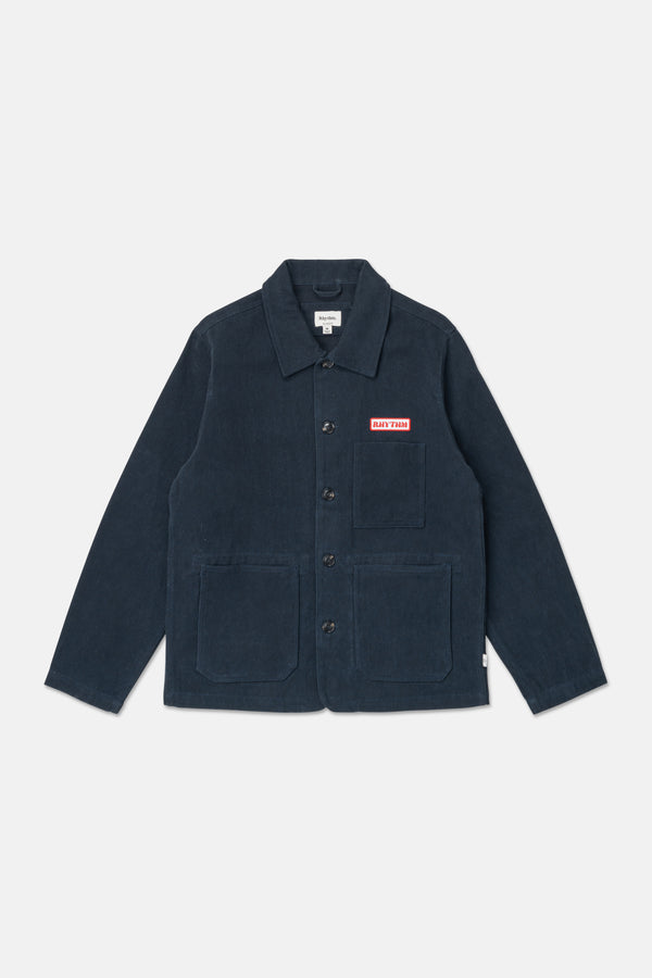 Canvas Mechanics Jacket Navy