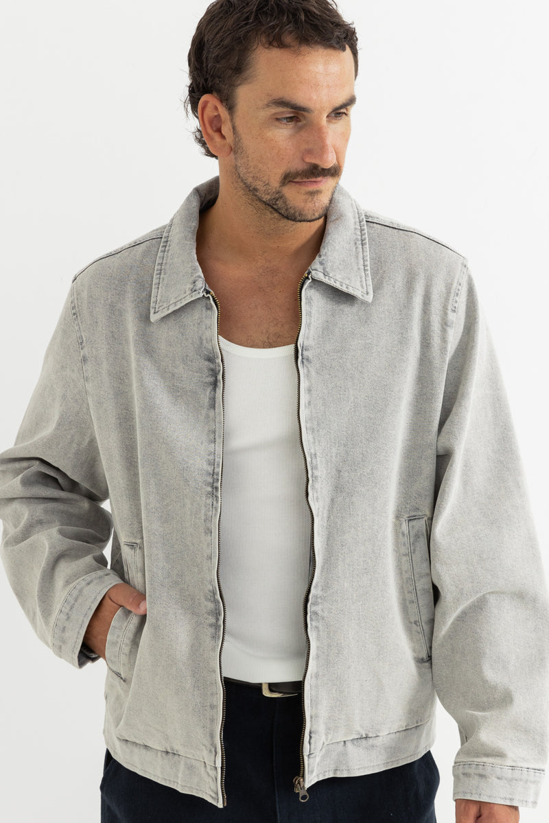 Wash Out James Jacket Grey