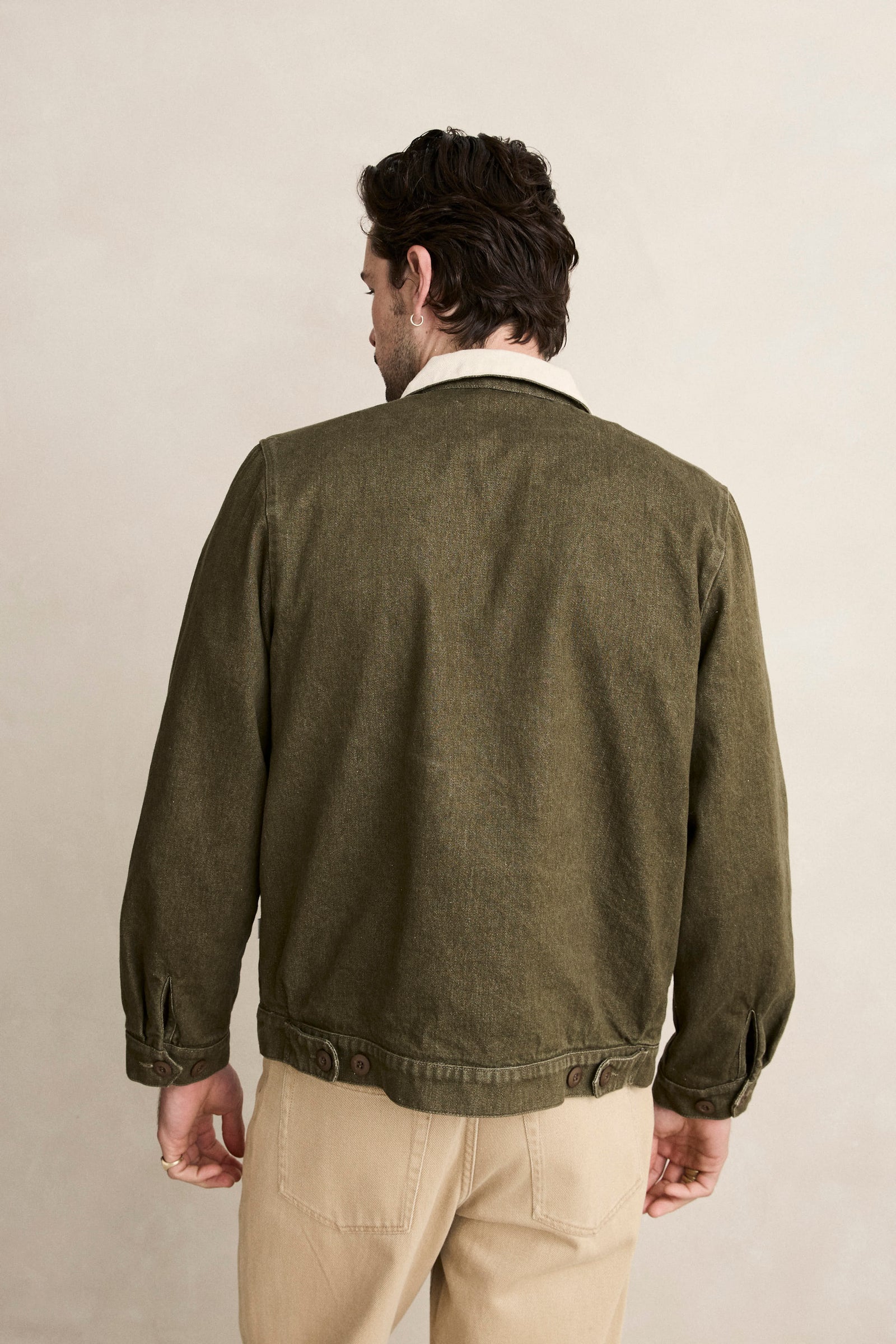 Two Tone Jacket Forest – Rhythm