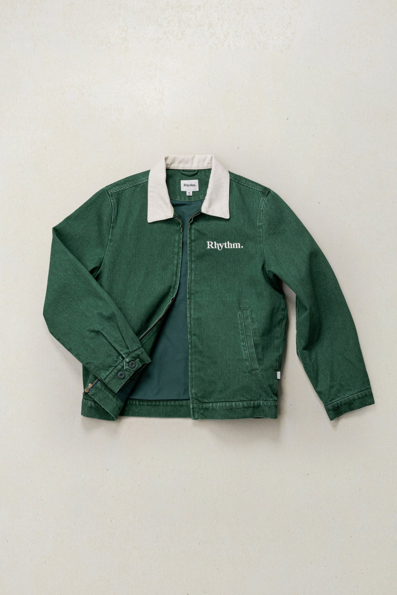 Two Tone Jacket Forest