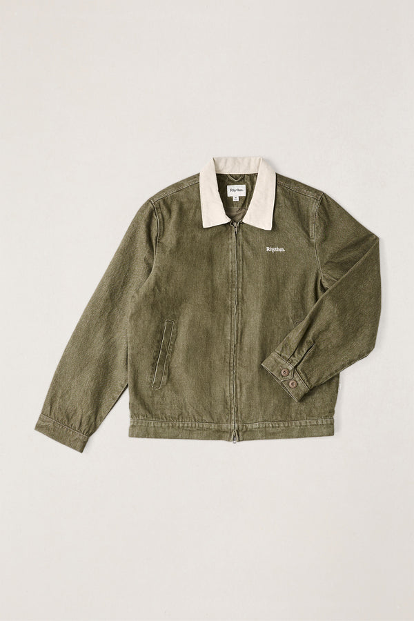 Two Tone Jacket Forest