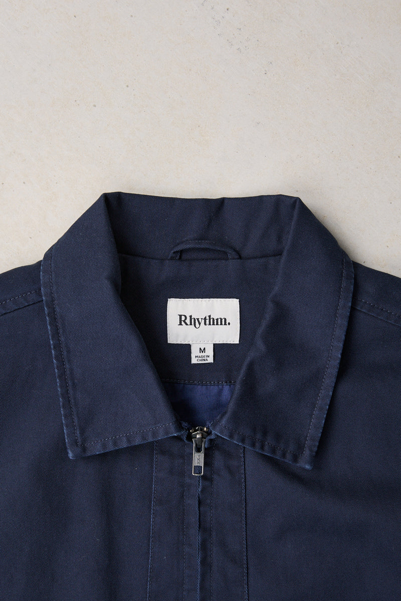 Warped Twill Jacket