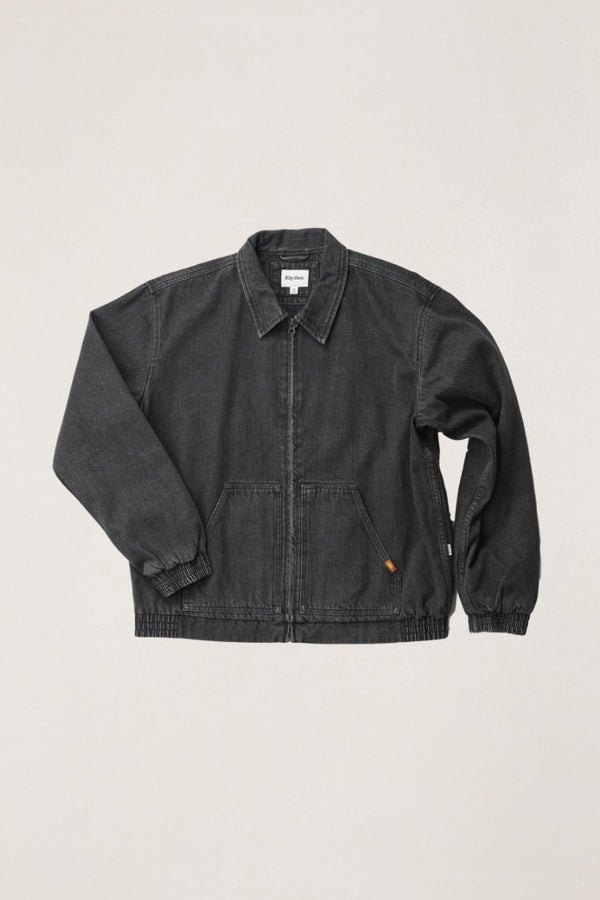 Denim Bomber Jacket