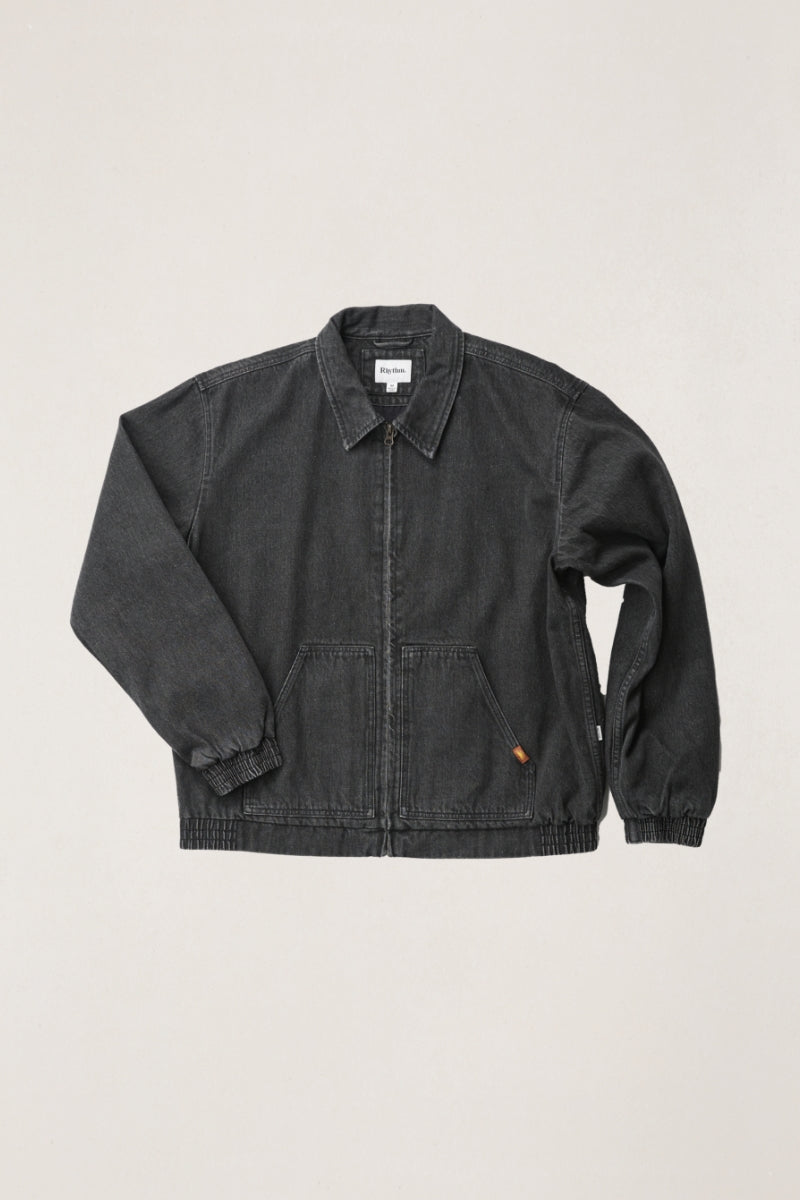 Denim Bomber Jacket