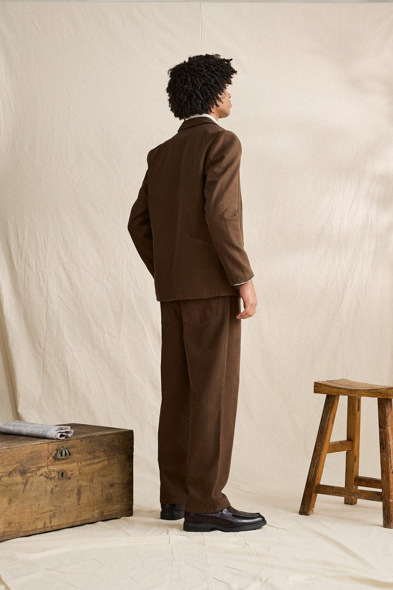 Palmer Blazer Burnt Tobacco