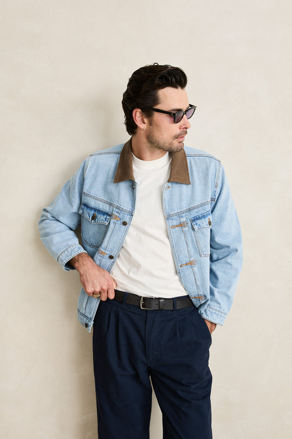 Benton Jacket Stone Wash