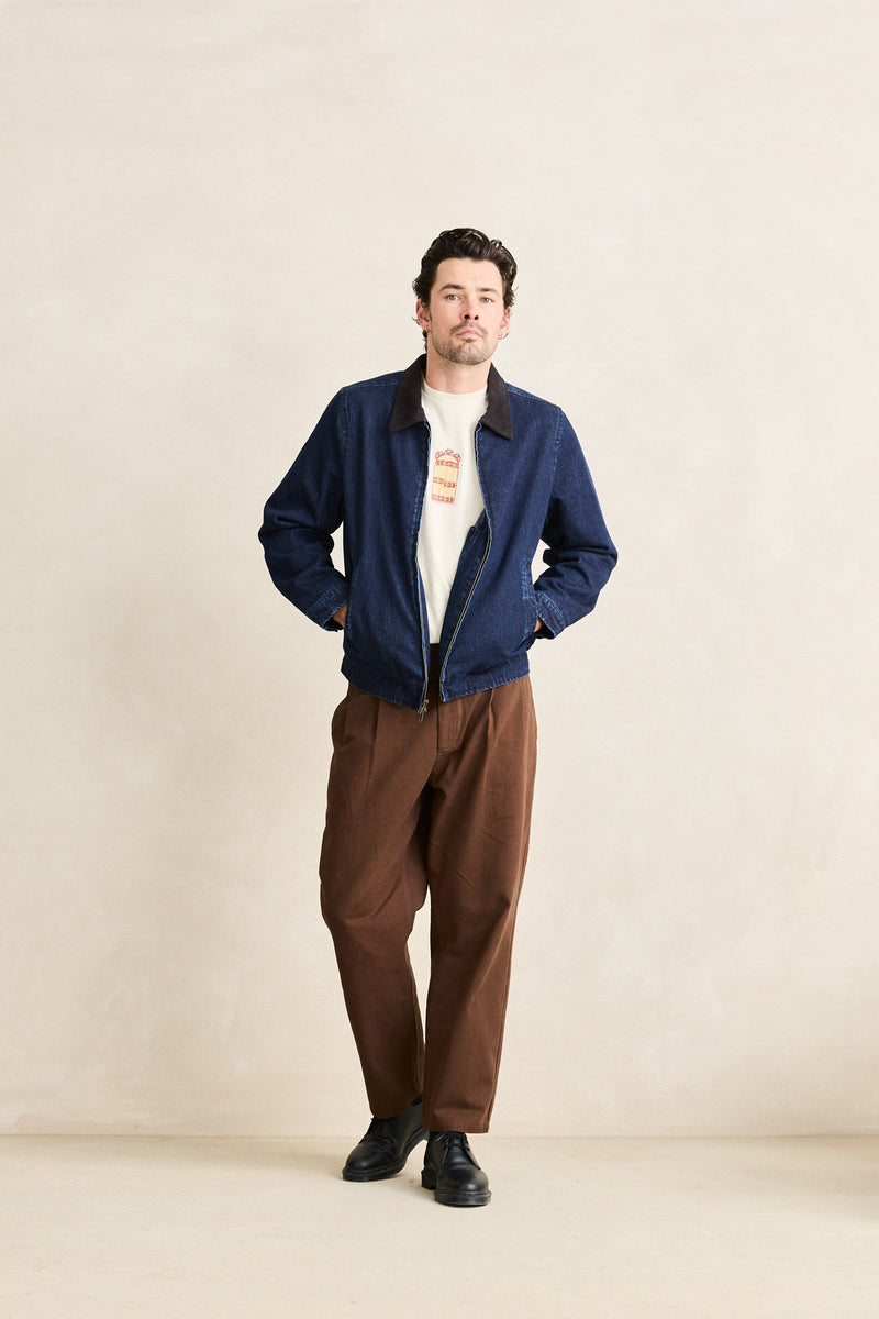 Mirissa Jacket Navy