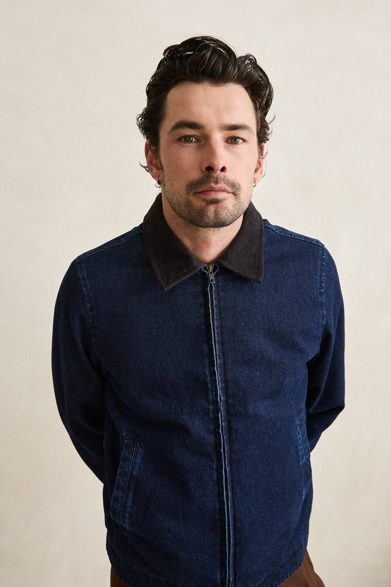 Mirissa Jacket Navy