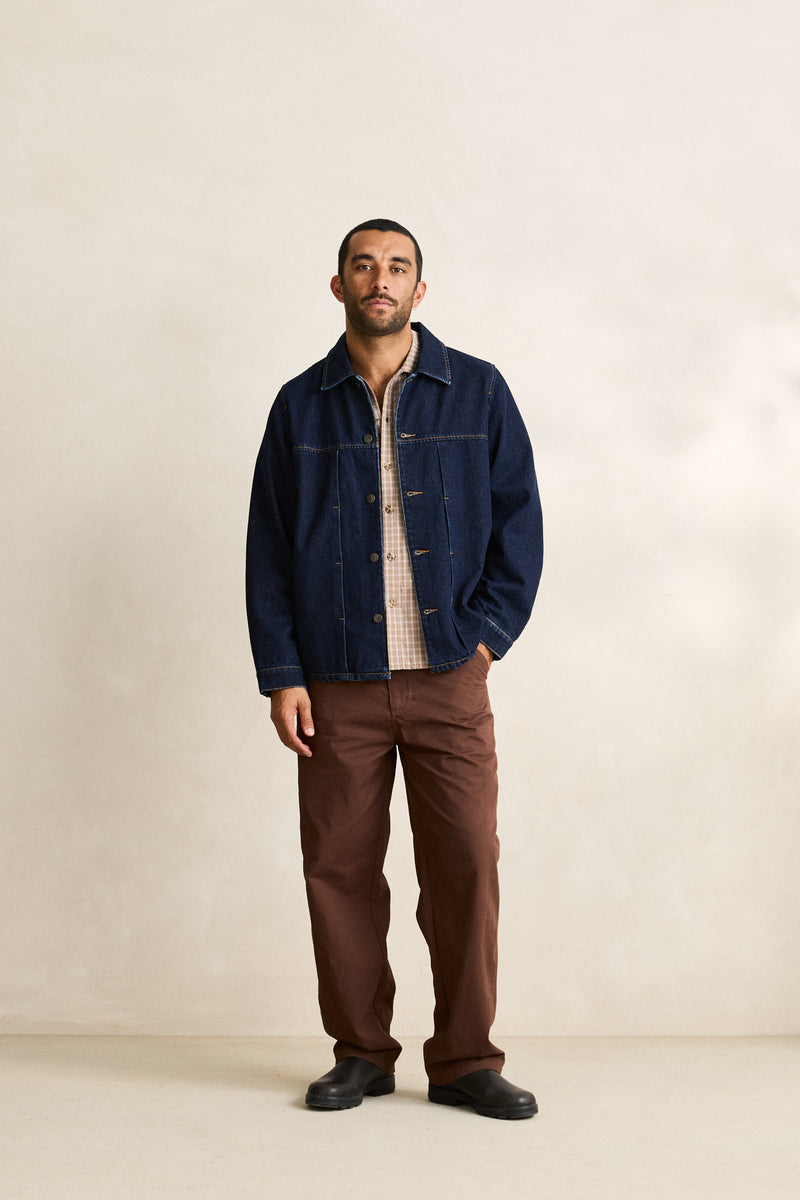 Trucker Jacket Indigo