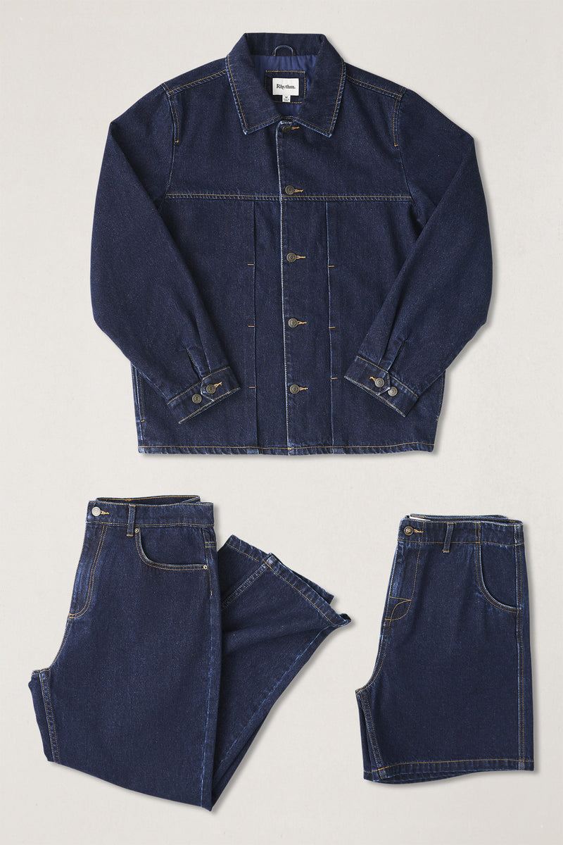 Trucker Jacket Indigo