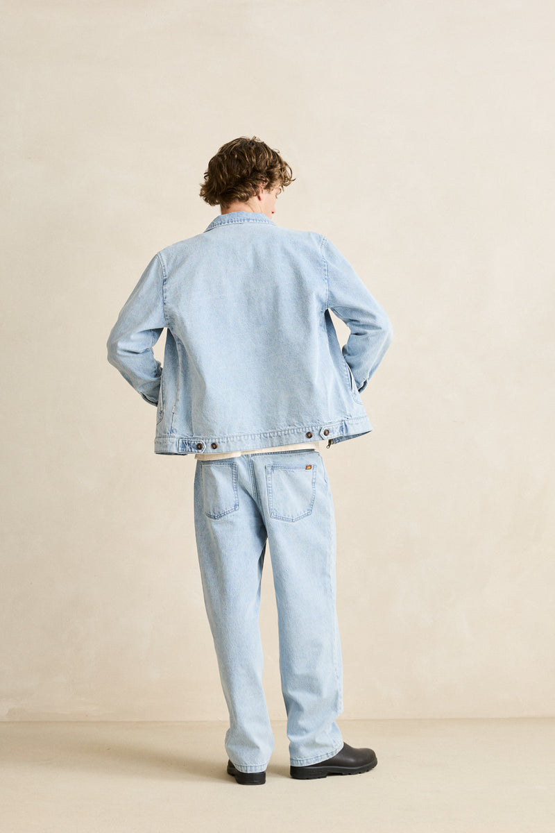 Awake Jacket Washed Indigo