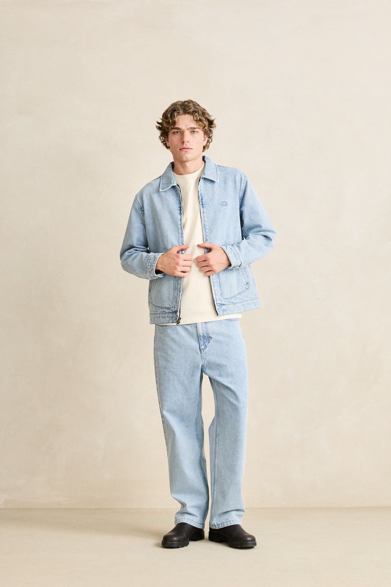 Awake Jacket Washed Indigo