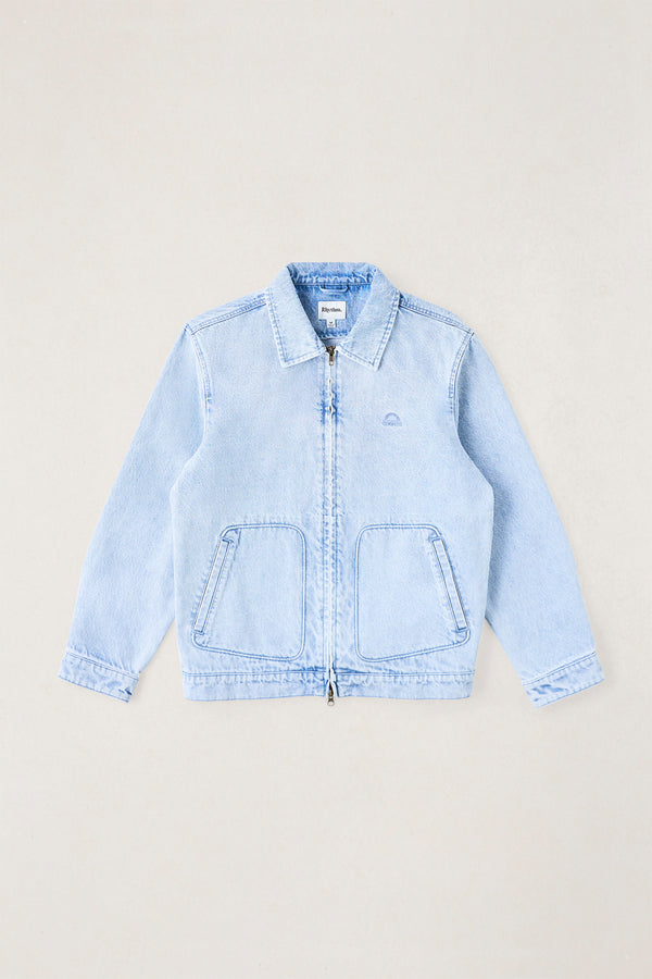 Awake Jacket Washed Indigo