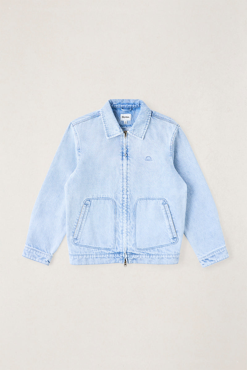 Awake Jacket Washed Indigo