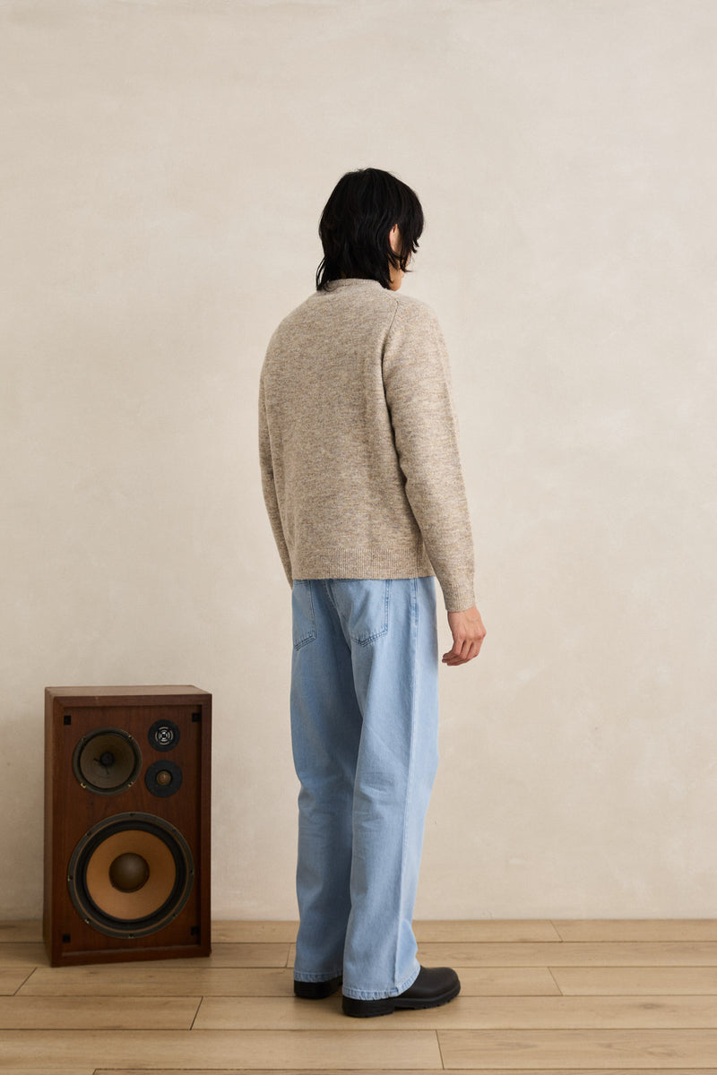 Western Plains Knit Natural